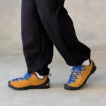 KEEN Men's Jasper Sneaker, Cathay Spice/Orion Blue, 11 - Image 7