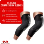McDavid Kneepads HEX Force, Black, S - Image 2