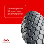 McDavid Kneepads HEX Force, Black, S - Image 3