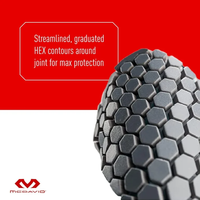 McDavid Kneepads HEX Force, Black, S - Image 3