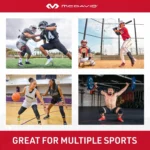 McDavid Kneepads HEX Force, Black, S - Image 4