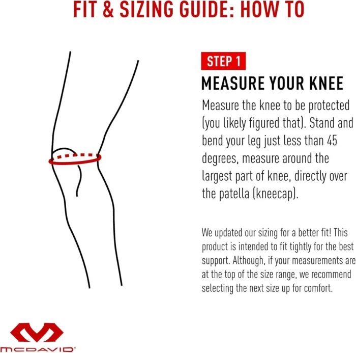 McDavid Kneepads HEX Force, Black, S - Image 5