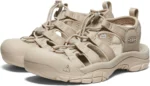 KEEN Women's Newport, Monochrome/Safari, 5