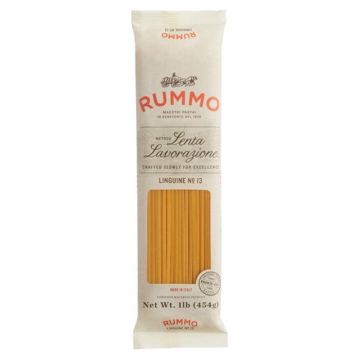 Rummo Lenta Lavorazione Pasta Linguine No. 13, 16 Oz - Image 1