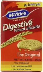 McVities Digestive Wheat Biscuits, 8.8 Oz