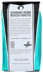 Wicked Joe Italian Dark Roast Whole Bean, 12 Oz - Image 2