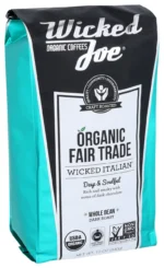Wicked Joe Italian Dark Roast Whole Bean, 12 Oz