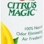 Citrus Magic Odor Eliminating Natural Air Freshener, Tropical Lemon