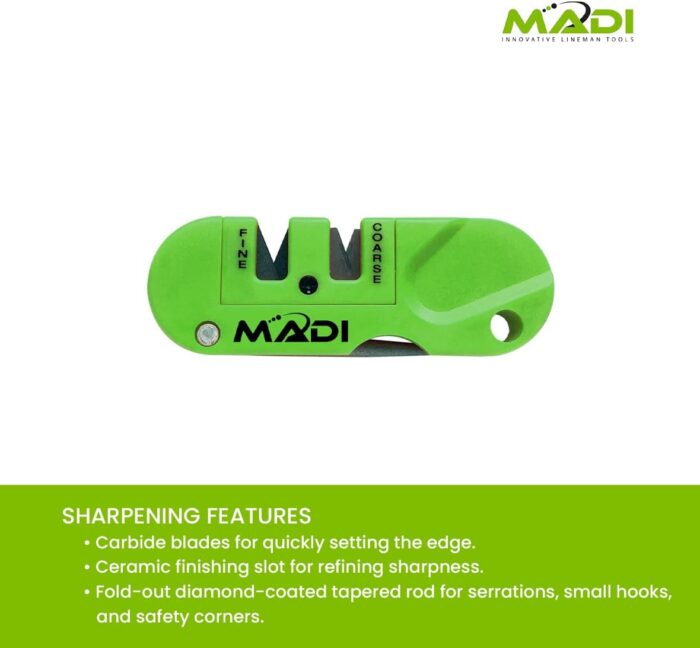 MADI Pocket Knife Sharpener - Image 4