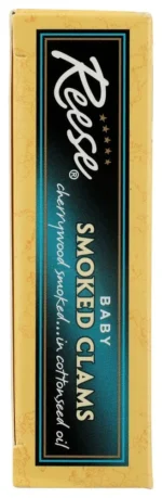Reese Smoked Baby Clams, 3.66 Oz - Image 2