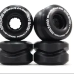 Shark Wheel 96A Pro Signature Durable Skateboard Wheels, Black, 54 Mm