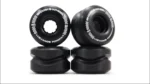 Shark Wheel 96A Pro Signature Durable Skateboard Wheels, Black, 54 Mm