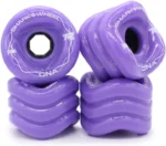 Shark Wheel Skateboard Cruising Wheels, Purple, 72 Mm - Image 5