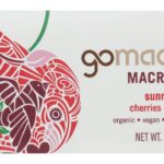 GoMacro Macro Bar, Cherries + Berries, 2 Oz