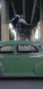 Shark Wheel 96A Pro Signature Durable Skateboard Wheels, Black, 54 Mm - Image 4