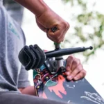 Shark Wheel Skateboard Cruising Wheels, Black, 72 Mm - Image 4