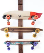 Shark Wheel Skateboard Cruising Wheels, Orange, 60 Mm - Image 3