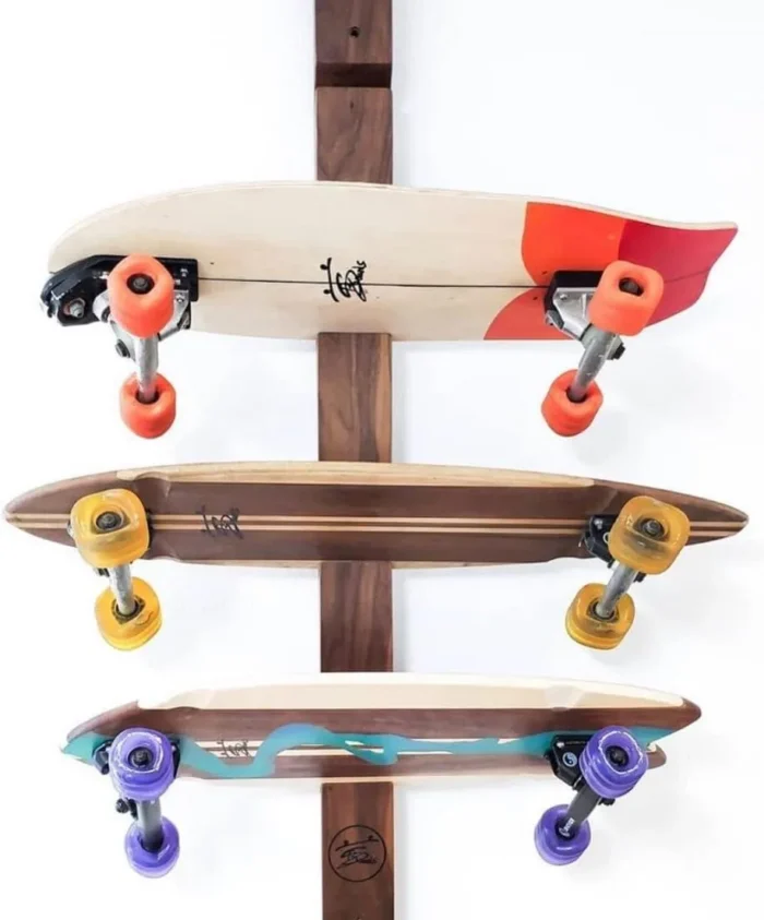 Shark Wheel Skateboard Cruising Wheels, Orange, 60 Mm - Image 3