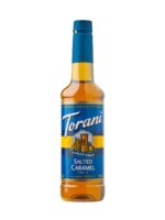 Torani Sugar Free Salted Caramel Syrup, 25.4 Oz