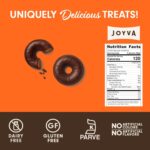 Joyva Orange Ring Jells Chocolate Covered, 9 Oz - Image 2