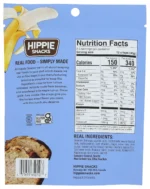 Hippie Snacks Banana Bread Crisps Chocolate, 2.5 Oz - Image 2
