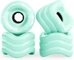 Shark Wheel Skateboard Cruising Wheels, Seafoam, 72 Mm