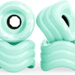 Shark Wheel Skateboard Cruising Wheels, Seafoam, 72 Mm