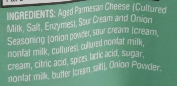 Parmcrisps Oven Baked 100% Cheese, Sour Cream & Onion, 1.75 Oz - Image 7