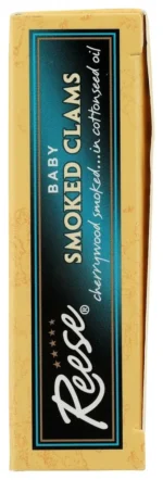 Reese Smoked Baby Clams, 3.66 Oz - Image 3