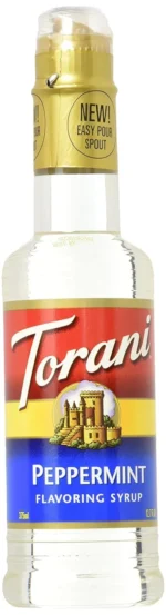 Torani Peppermint Syrup, 12.7 Fl Oz