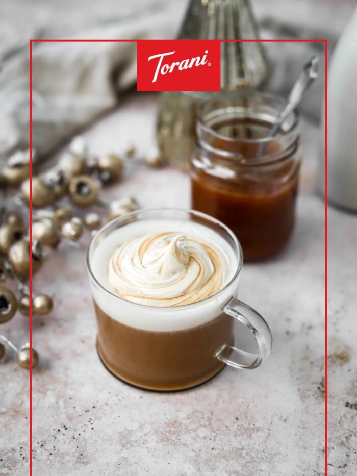 Torani Sugar Free Salted Caramel Syrup, 25.4 Oz - Image 4