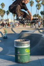 Shark Wheel 96A Pro Signature Durable Skateboard Wheels, Black, 54 Mm - Image 2