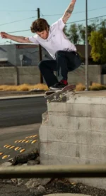 Shark Wheel Skateboard Cruising Wheels, White, 60 Mm - Image 4