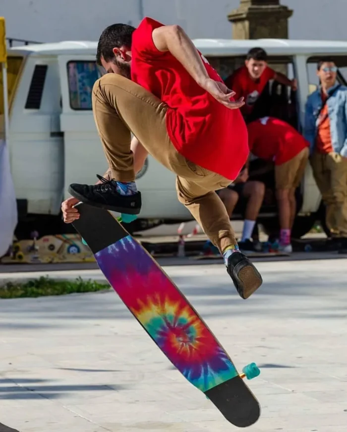 Shark Wheel Skateboard Cruising Wheels, Turquoise, 72 Mm - Image 8