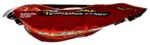 Hot Tamales Fierce Cinnamon Chewy Candy, 10 Oz - Image 2