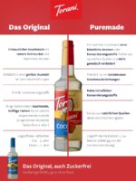 Torani Sugar Free Salted Caramel Syrup, 25.4 Oz - Image 5