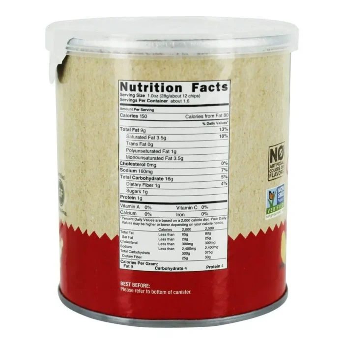 The Good Crisp Company Original Potato Crisps, 1.6 Oz - Image 3