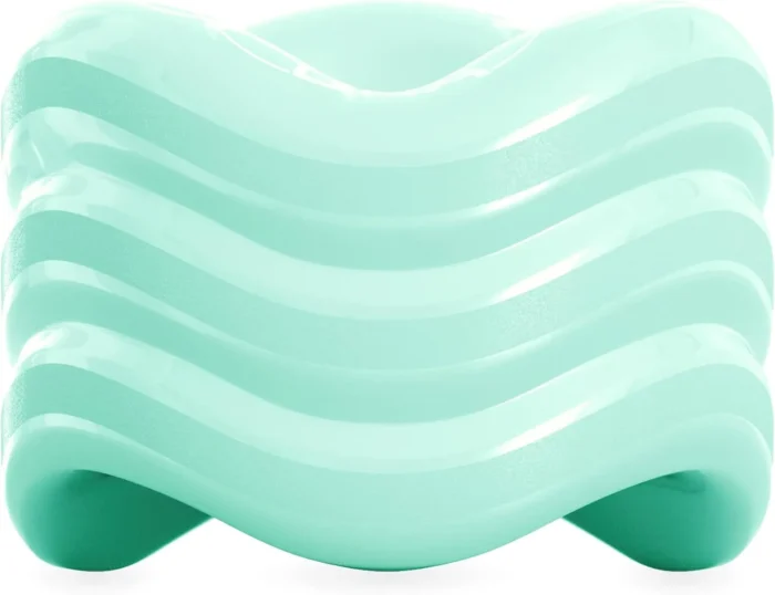 Shark Wheel Skateboard Cruising Wheels, Seafoam, 72 Mm - Image 4