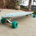 Shark Wheel Skateboard Cruising Wheels, Turquoise, 72 Mm - Image 6