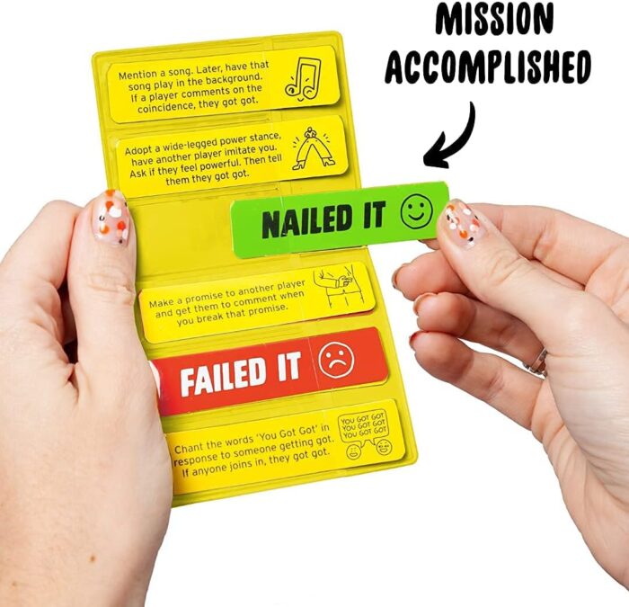 Big Potato Don't Get Got A Secret Missions Party Game - Image 4