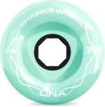 Shark Wheel Skateboard Cruising Wheels, Seafoam, 72 Mm - Image 2