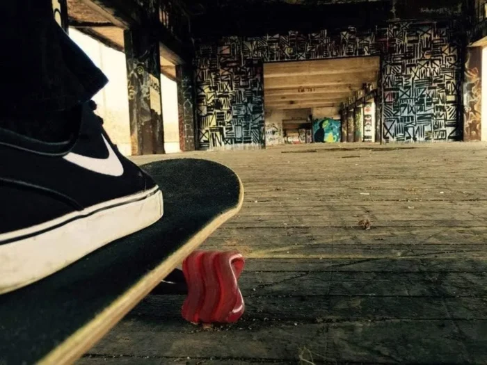 Shark Wheel Skateboard Cruising Wheels, Lava, 72 Mm - Image 4