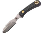 Knives of Alaska Muskrat D2 Fixed Blade Knife,