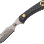Knives of Alaska Muskrat D2 Fixed Blade Knife,