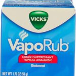 Vicks VapoRub Ointment, 1.76 Oz