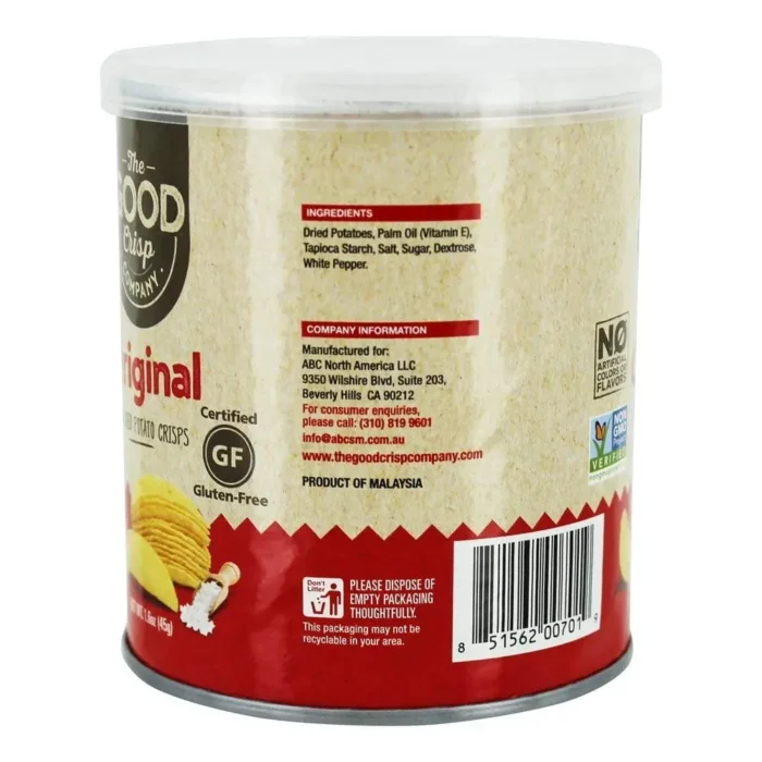 The Good Crisp Company Original Potato Crisps, 1.6 Oz - Image 2