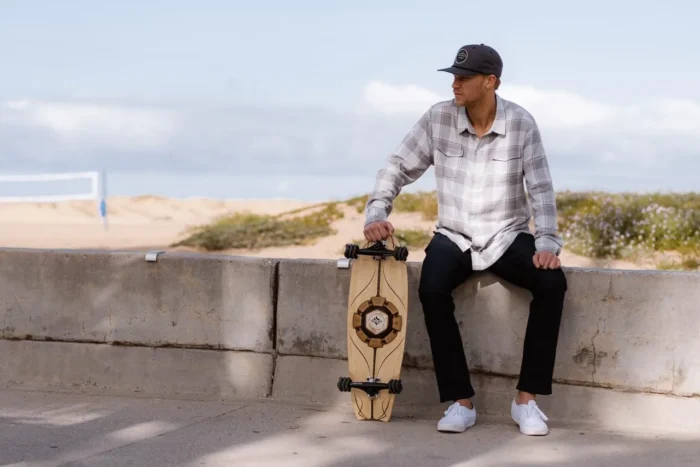 Shark Wheel Skateboard Cruising Wheels, Black, 60 Mm - Image 4