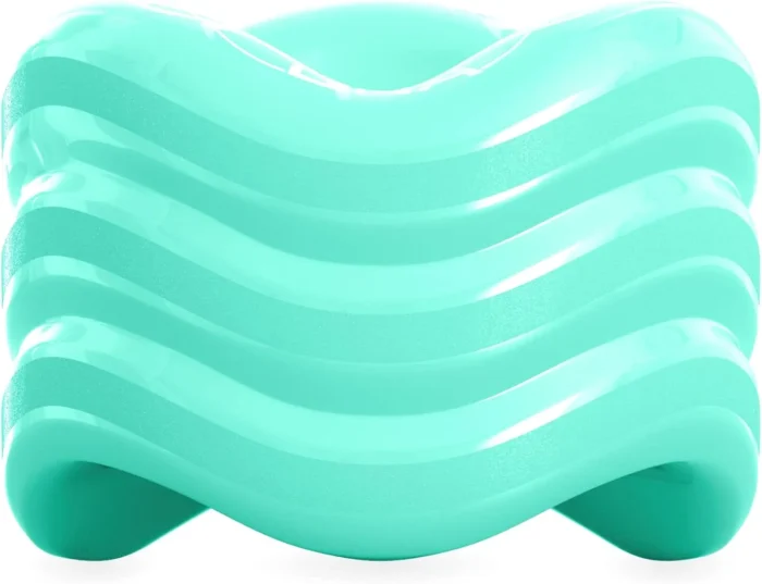 Shark Wheel Skateboard Cruising Wheels, Turquoise, 72 Mm - Image 3