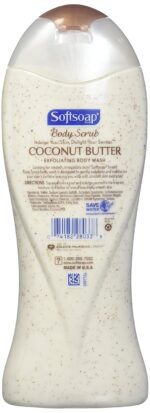 Softsoap Body Scrub, Coconut Butter, 15 Oz - Image 2