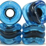 Shark Wheel Skateboard Cruising Wheels, Sapphire W/ Black Hub, 60 Mm